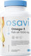 Osavi Omega 3 Fish Oil 1000mg 60 softgels Lemon