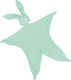 Baby Star Baby Cloth Bunny Green