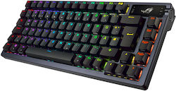 Asus ROG Azoth Ασύρματο Μηχανικό (Αγγλικό US)