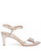 Tamaris Damen Sandalen Light Gold