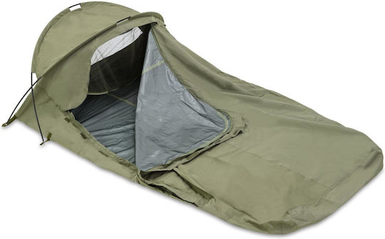 Defcon 5 Bivi Double Winter Camping Tent Mountaineering Khaki for 1 Person Waterproof 5000mm 230x135x58cm