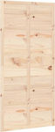 Sliding Wooden Interior Door W100xH214cm 824638