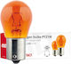 AMiO Lampen Auto P21W 24V 21W 10Stück