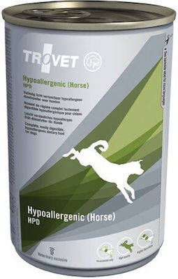 Trovet Hypoallergenic HPD Canned Wet Dog Food with Meat 1 x 400gr