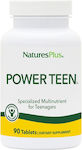 Nature's Plus Power Teen Βιταμίνη 90 ταμπλέτες