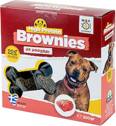 M.B.F. High Protein Brownies Dog Biscuit 200gr