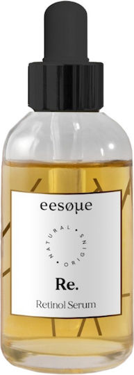 Eesome Re. Ενυδατικό & Αντιγηραντικό Serum Προσώπου με Ρετινόλη & Υαλουρονικό Οξύ για Σύσφιξη 30ml