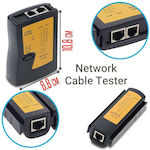 Network Cable Tester RJ11 / RJ45 0721.023