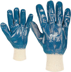 Stenso Roller Nitrile Safety Gloves Blue 70213001.10