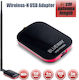 Blueway Wireless-N USB Network Adapter with Wireless Wi-Fi Connection 150Mbps and Detachable Antenna