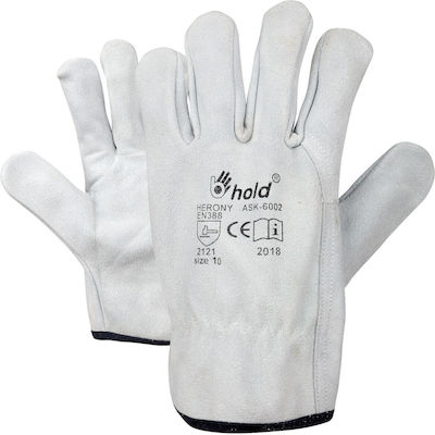 Stenso Herony Leather Safety Gloves White 70135001.10