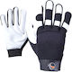 Stenso Juve Leather-Cotton Safety Gloves Multicolour 70157001.10