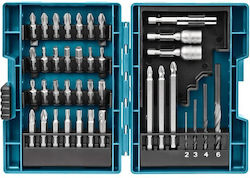 Makita Σετ 38 Τρυπάνια Makita Σετ 38 Τρυπάνια