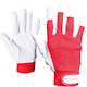 Stenso Gilt Leather Safety Gloves Red 70132003.10