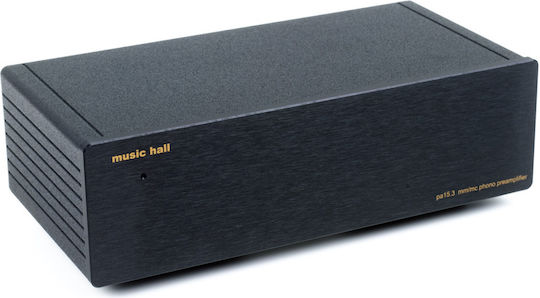 Music Hall PA15.3 Phono Preamp Black