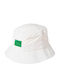 Jack & Jones Men's Bucket Hat White