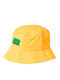 Jack & Jones Herren-Hut Bucket-Stil Gelb