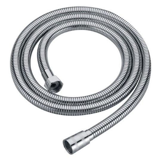 Imex Furtun de duș spiralat 170cm Argint