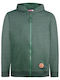 Energiers Kids Sweatshirt Cardigan with Hood Green _170