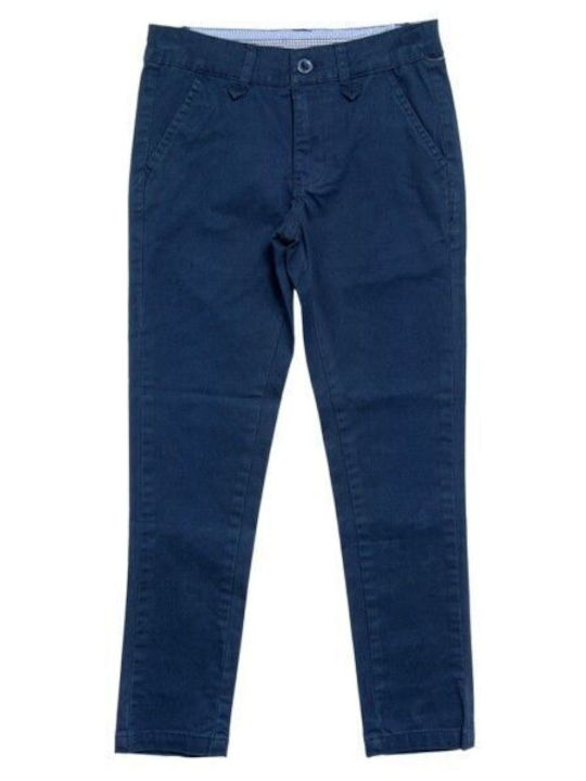 Funky Boys Fabric Trouser Blue