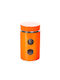Muhler General Use Vase with Lid Made of Stainless Steel Orange 1050ml 1 Piece