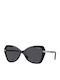 Vogue Feminini Ochelari de soare cu Negru Cadru și Gri Lentilă VO5479S W44/87