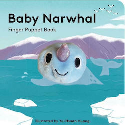 Baby Narwhal, Finger Puppet Book
