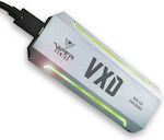 Patriot VXD Θήκη για Σκληρό Δίσκο M.2 PCI Express με σύνδεση USB 3.2