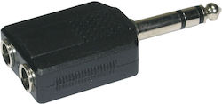 Hilec COADA087 6.3mm male σε 6.3mm 2x female Hilec COADA087 6.3mm male σε 6.3mm 2x female