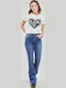 Women's Jean Trousers Flared