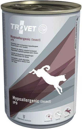 Trovet Hypoallergenic IPD Wet Food Dogs in Cans Diet Grain-Free & Gluten-Free 400gr