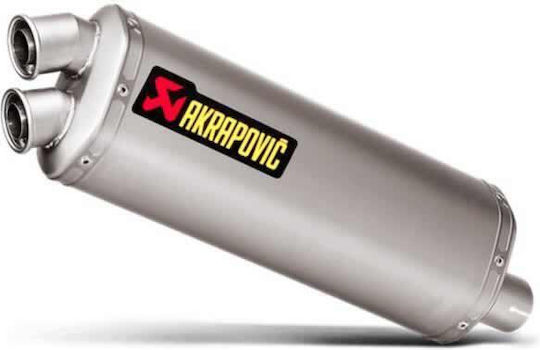 Akrapovic Крайно гърне за мотоциклет за Honda CRF 1000L Африкански близнак