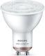 Philips Smart Bulb LED 4.7W for Socket GU10 and Shape PAR16 Adjustable White 345lm Dimmable