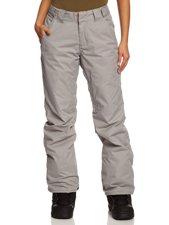 Billabong Iris Snow Pant N6PF03BIW3 Γυναικείο Παντελόνι Σκι & Snowboard Γκρι