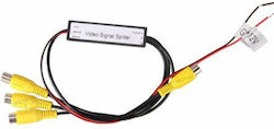 Autoleads Καλώδιο Κάμερας Αυτοκινήτου VIideo Signal Spliter Autoleads Καλώδιο Κάμερας Αυτοκινήτου VIideo Signal Spliter