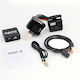 Adaptor Multimedia Auto Wefatech Interface Aux/Usb/Usb Charger/Bluetooth pentru Bmw