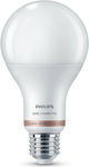 Philips Smart Λάμπα LED 13W για Ντουί E27 και Σχήμα A67 Ρυθμιζόμενο Λευκό 1521lm
