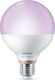 Philips Smart Λάμπα LED 11W για Ντουί E27 και Σχήμα G95 Ρυθμιζόμενο Λευκό 1055lm Dimmable