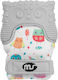 MS Innovaciones Μασητικό Γάντι Οδοντοφυΐας Owl Χωρίς BPA από Σιλικόνη για 3 m+