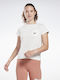 Reebok Identity Pocket Women's Athletic T-shirt White