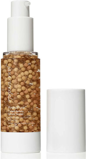 Jane Iredale HydroPure Tinted Serum Primer Προσώπου σε Υγρή Μορφή Medium to Dark 5 30ml