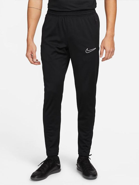 Nike Academy 23 Παντελόνι Φόρμας Μαύρο