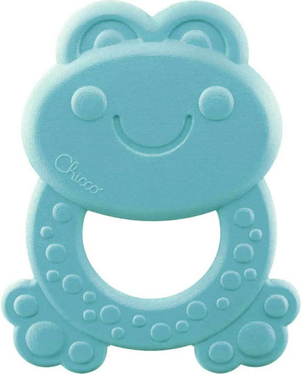 Chicco Frosch Beißring für das Zahnen aus Kunststoff für 3 m+