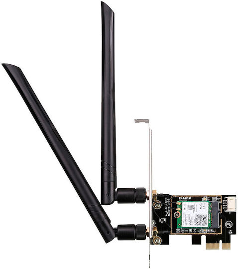 D-Link Ασύρματη Κάρτα Δικτύου Wi‑Fi 6 (3000Mbps) PCI-e
