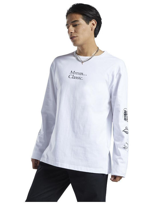 Classics Skateboard T-shirt Λευκό