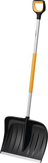 Fiskars X-Series Φτυάρι Χιονιού με Κοντάρι 153.5cm και Πλαστική Λαβή