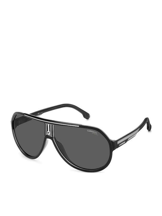 Carrera Men's Sunglasses with Black Plastic Fra...