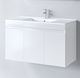 Martin Omega 100 Countertop with Sink Melamine ...