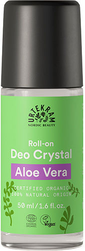 Urtekram Crystal Aloe Vera Deodorant als Roll-On 50ml