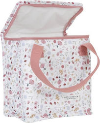 Little Dutch Flowers Butterflies Handtasche für Lebensmittel Rosa 20x12x21.5cm Little Dutch Flowers Butterflies Handtasche für Lebensmittel Rosa 20x12x21.5cm